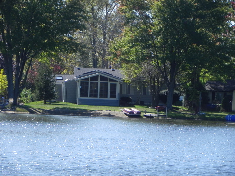 Shangrila Lake Hamburg Twp Michigan